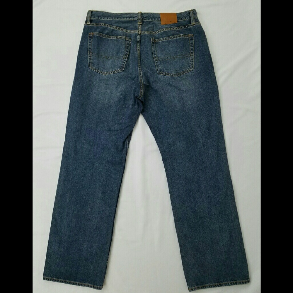 Lucky Brand Jeans 181 Relaxed Straight